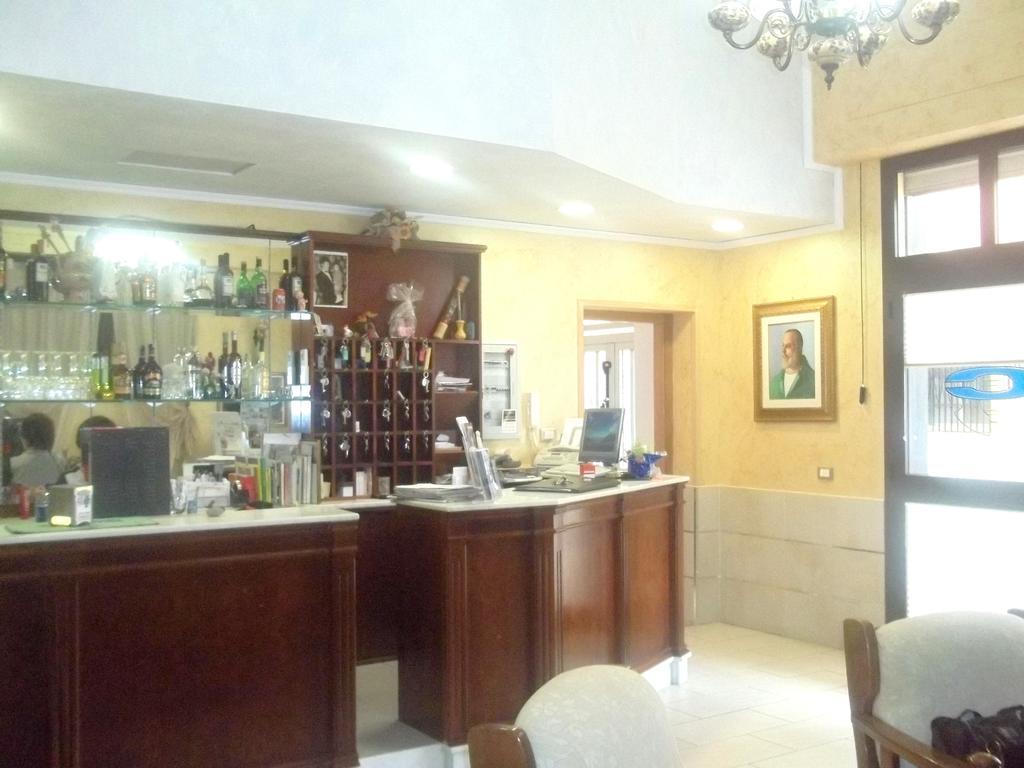 Hotel Celestina Villapiana Bagian luar foto