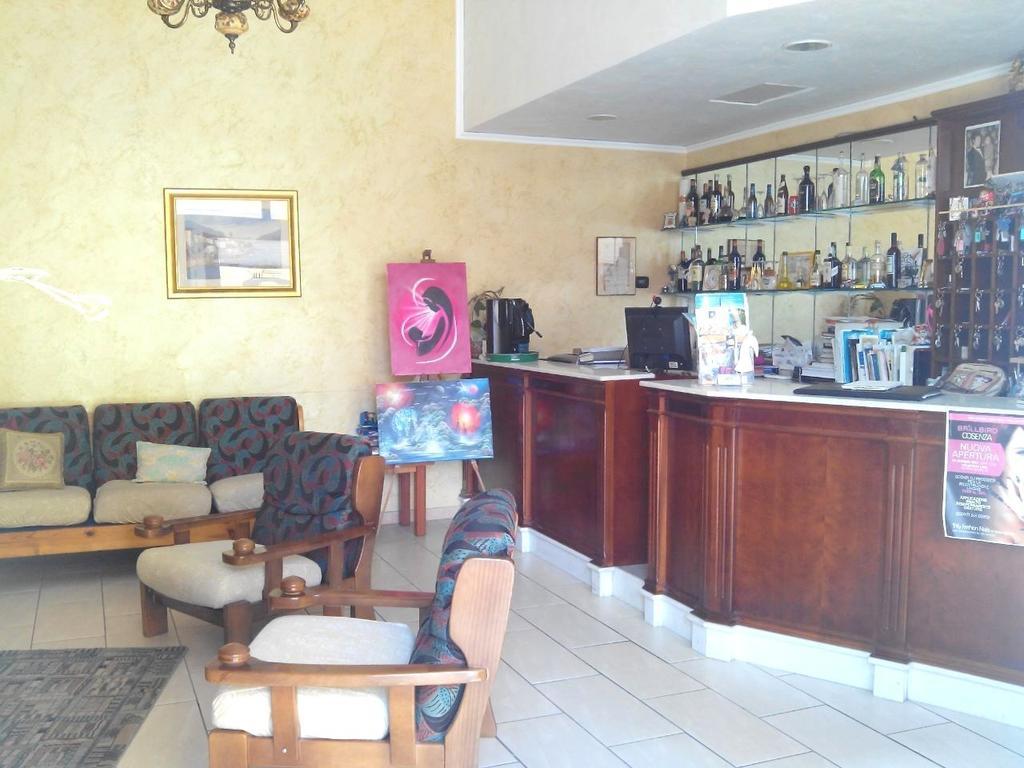 Hotel Celestina Villapiana Bagian luar foto